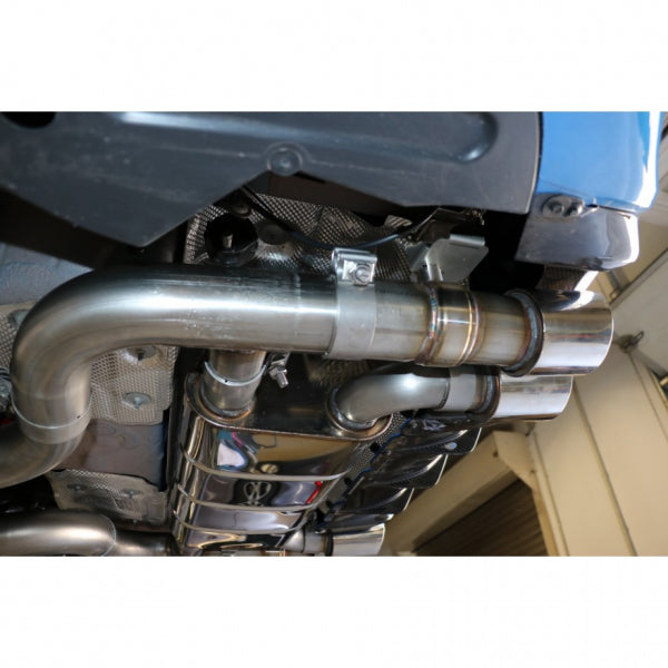 BMW M2 COMPETITION - FOX DUPLEX SPORT AUSPUFF ANLAGE