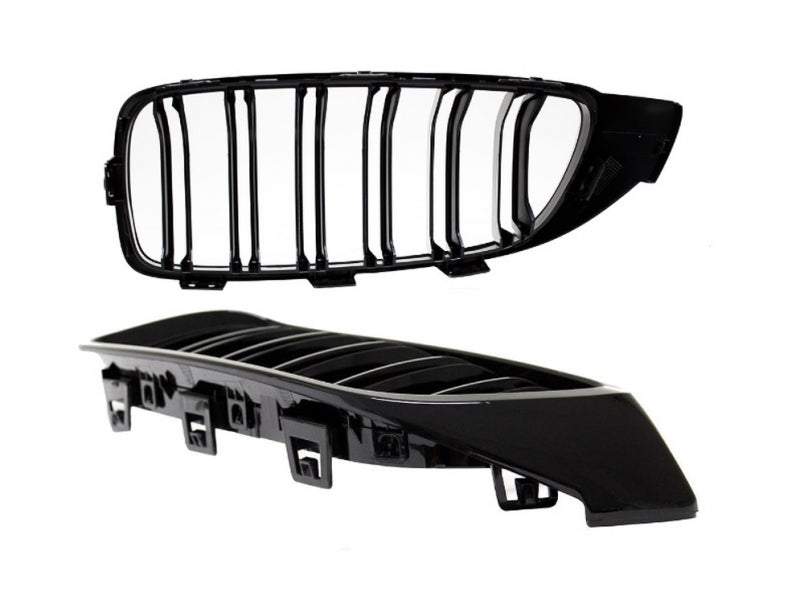 BMW M4 - SPORTGRILL GLANZ M PERFORMANCE OPTIK