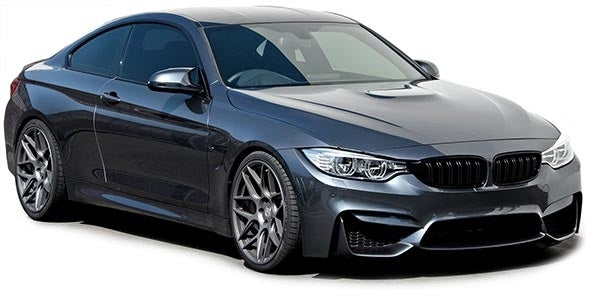 BMW M4 - SPORTGRILL GLANZ M PERFORMANCE OPTIK