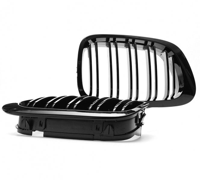 BMW E46 COUPE -03.2003 - SPORTGRILL HOCHGLANZ DOPPELSPEICHE