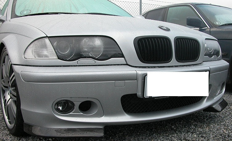 BMW E46 M-PAKET II - CARBON FLAPS (CARBON)
