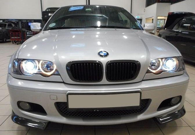 BMW E46 M-PAKET II - CARBON FLAPS (CARBON)