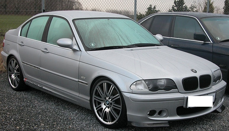 BMW E46 M-PAKET II - CARBON FLAPS (CARBON)