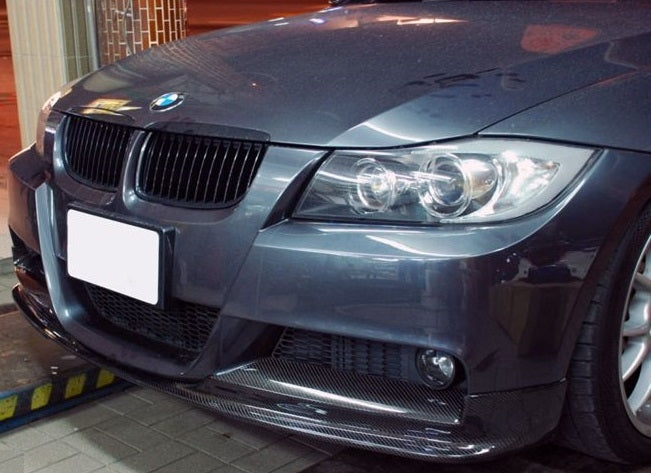 BMW E90 LIMOUSINE - CARBON FRONTSPOILER (M-PAKET)