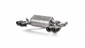 BMW M2 CS - AKRAPOVIC DUPLEX SPORT AUSPUFF