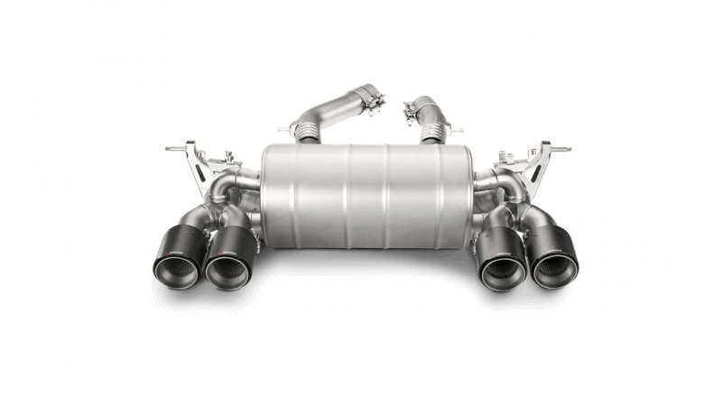 BMW M4 F82/83 - AKRAPOVIC DUPLEX SPORTAUSPUFF M-BM/T/8H
