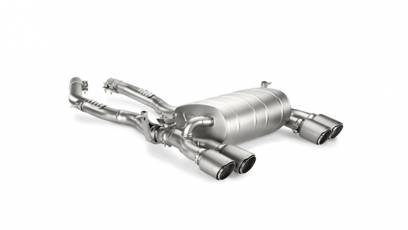 BMW M4 F82/83 - AKRAPOVIC DUPLEX SPORTAUSPUFF M-BM/T/8H