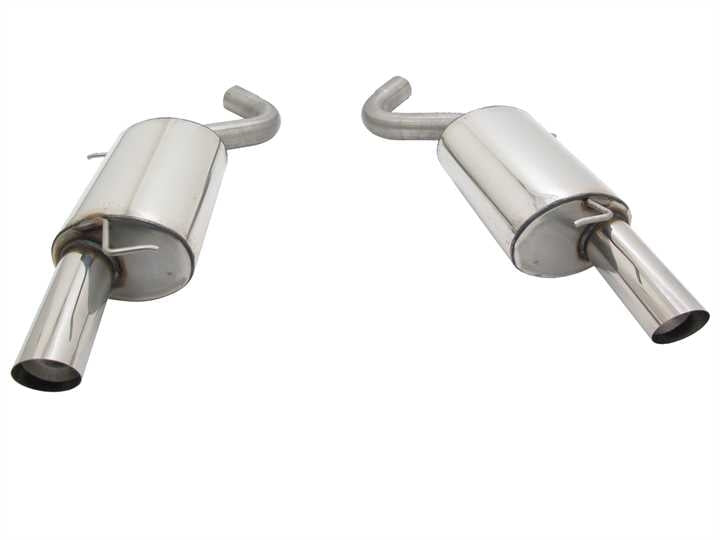 BMW 335i - NOVUS DUPLEX SPORTAUSPUFF