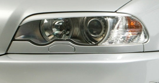 BMW E46 COUPE - SCHEINWERFERBLENDEN