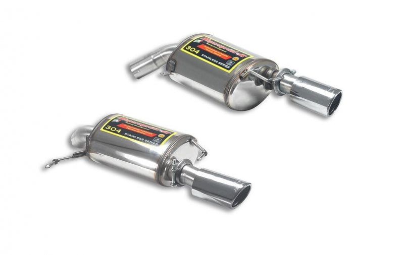 BMW 335i - SUPERSPRINT DUPLEX SPORT AUSPUFF