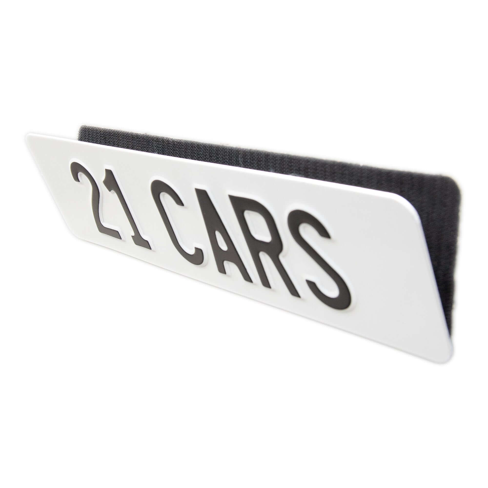 Klett Wechselschild Nummernschild Kennzeichenhalter | Mini