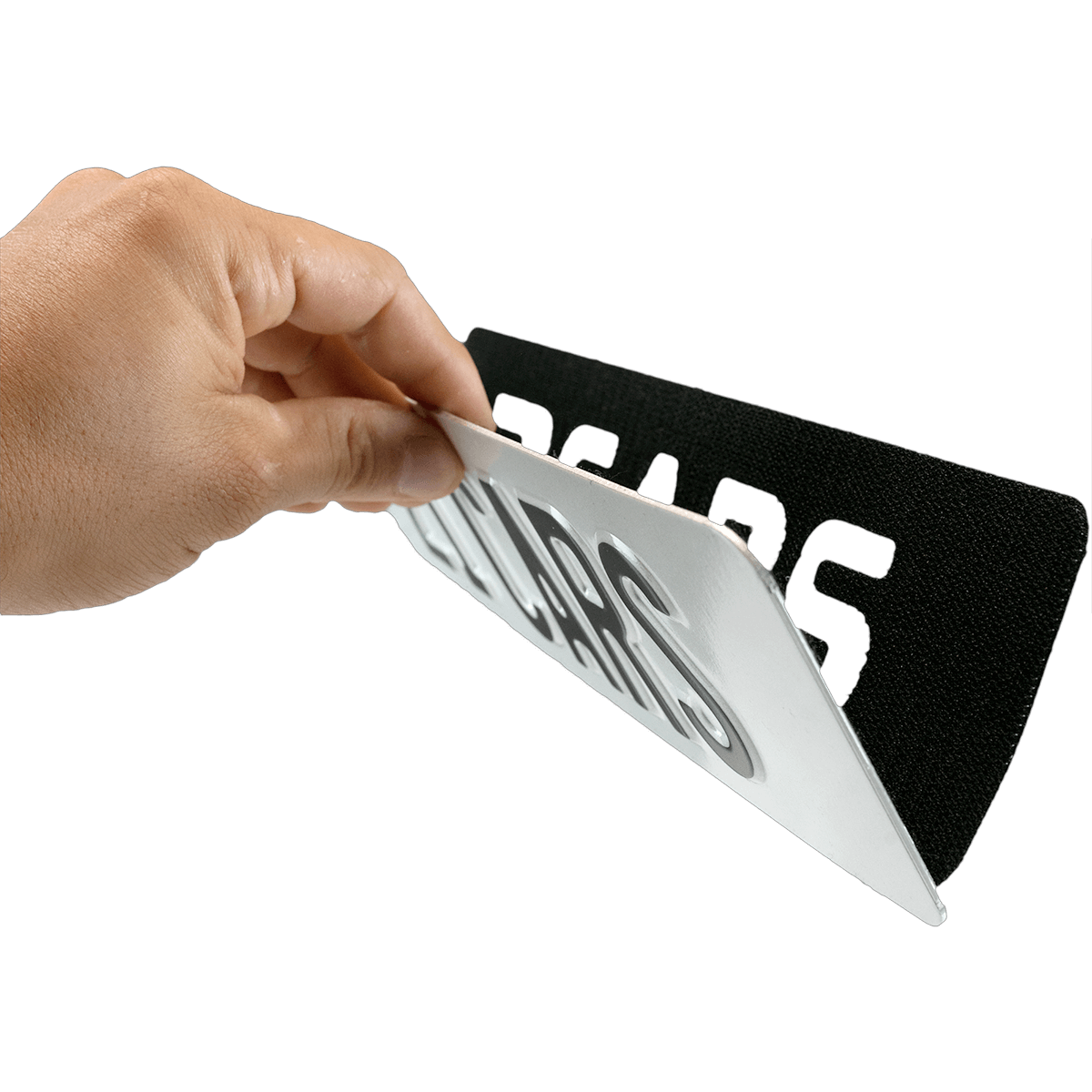 Klick Wechselschild Nummernschild Kennzeichenhalter | Langformat