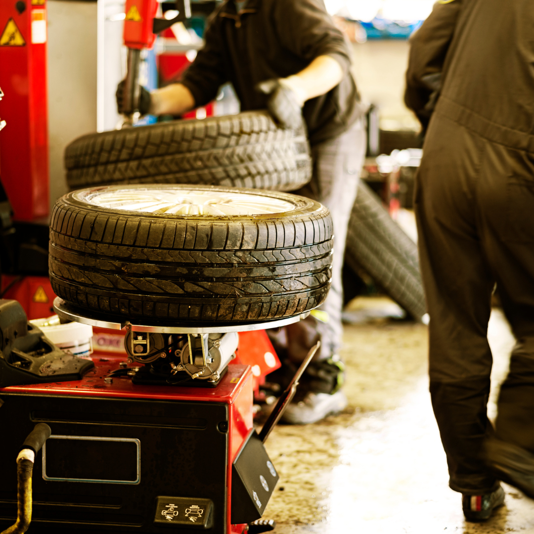 Pneu Wechse pneu wechseln