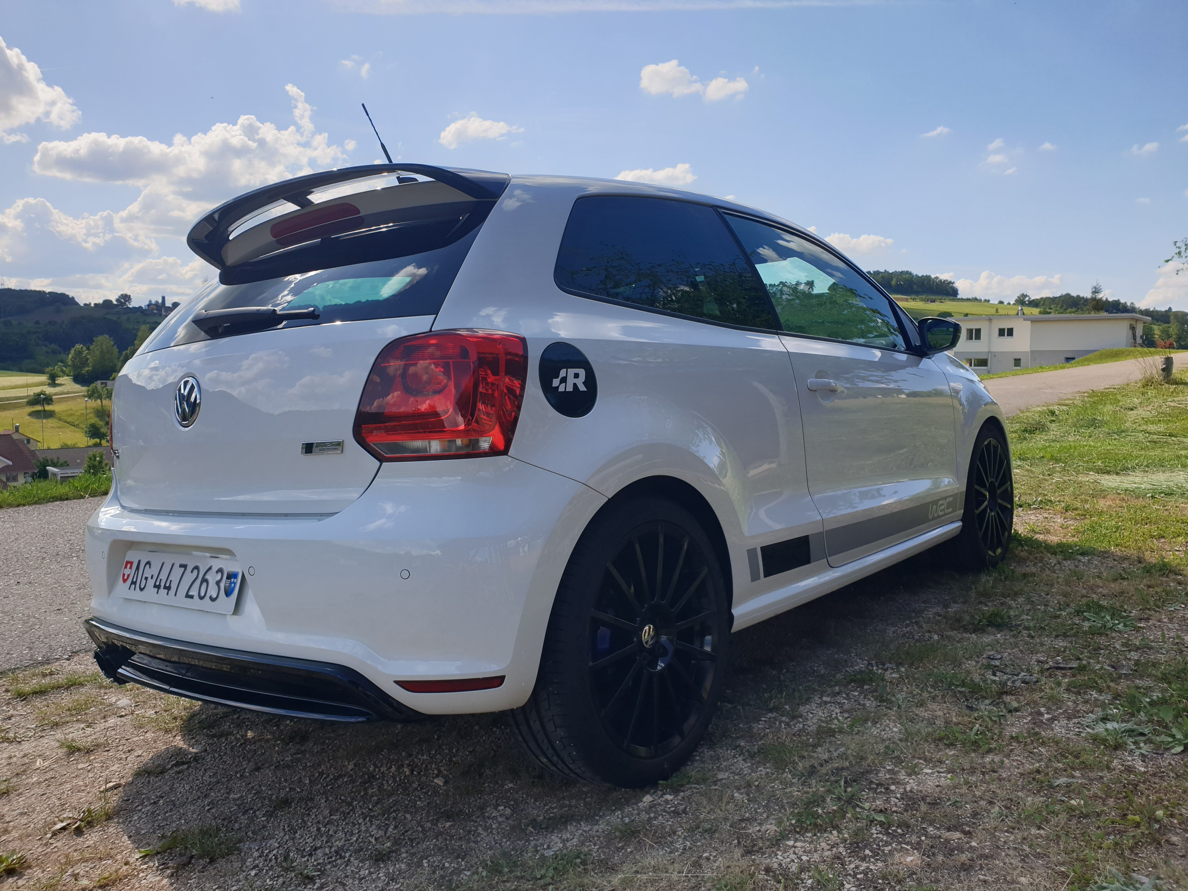 VW Polo R WRC