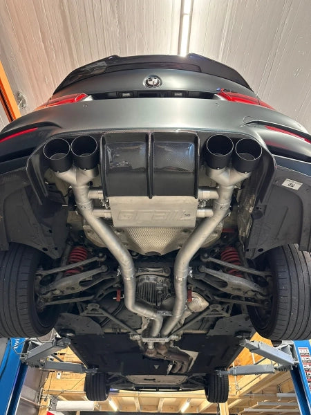 BMW M4 F82 - GRAIL DUPLEX SPORTAUSPUFF ANLAGE AB KAT Ø 76MM