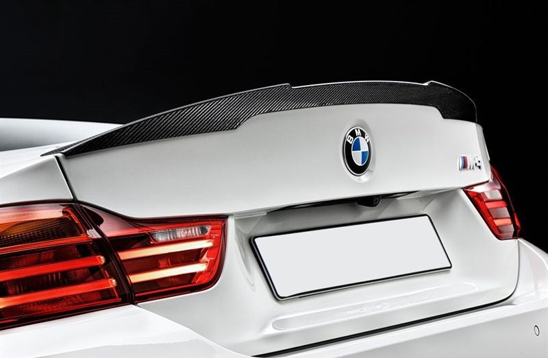 BMW M4 - CARBON HECKLIPPE ORIGINAL M PERFORMANCE