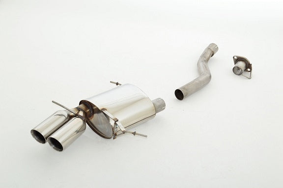 BMW 325i/330i  - FMS Ø 70MM SPORTAUSPUFF