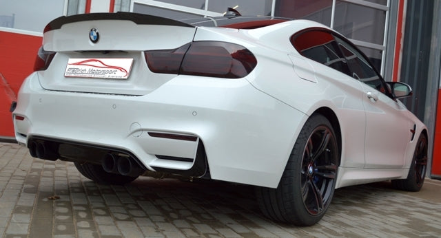 BMW M4 F82 - FMS Ø 70MM DUPLEX SPORTAUSPUFF