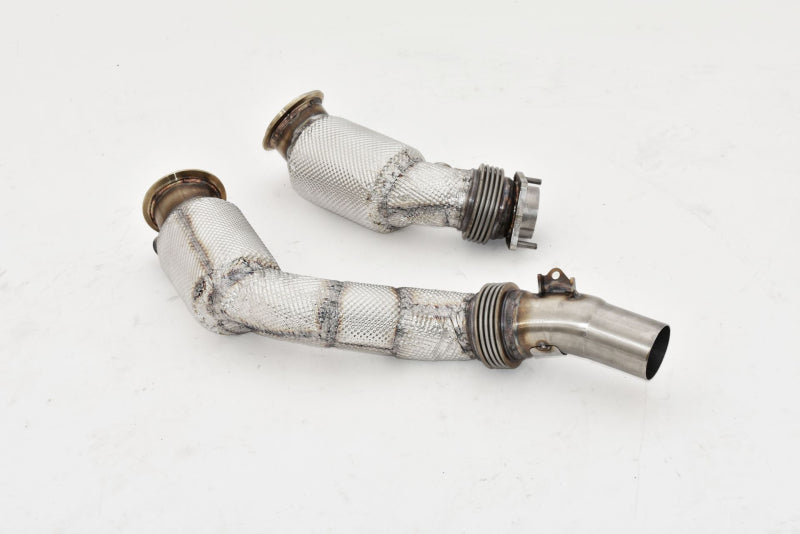 BMW M4 F82/ F83 - FMS / HJS DOWNPIPE MIT 200 ZELLENSPORT KATALYSATOR