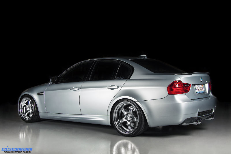 BMW M3 - EISENMANN DUPLEX SPORT AUSPUFF