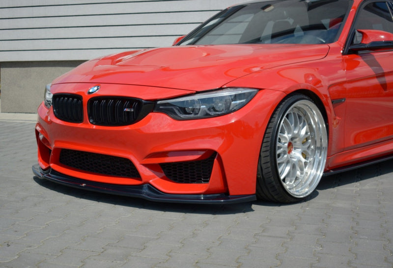 BMW M4 - MAXTON DESIGN FRONTSPOILER | FRONTLIPPE
