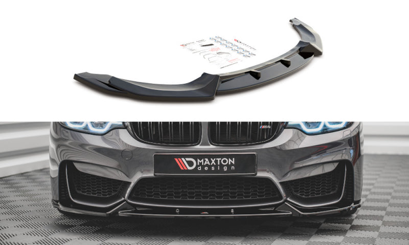 BMW M4 - MAXTON DESIGN FRONTSPOILER | FRONTLIPPE V.1 (DTC)