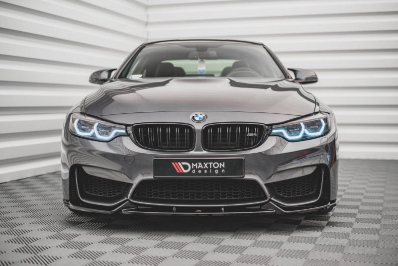 BMW M4 - MAXTON DESIGN FRONTSPOILER | FRONTLIPPE V.1 (DTC)