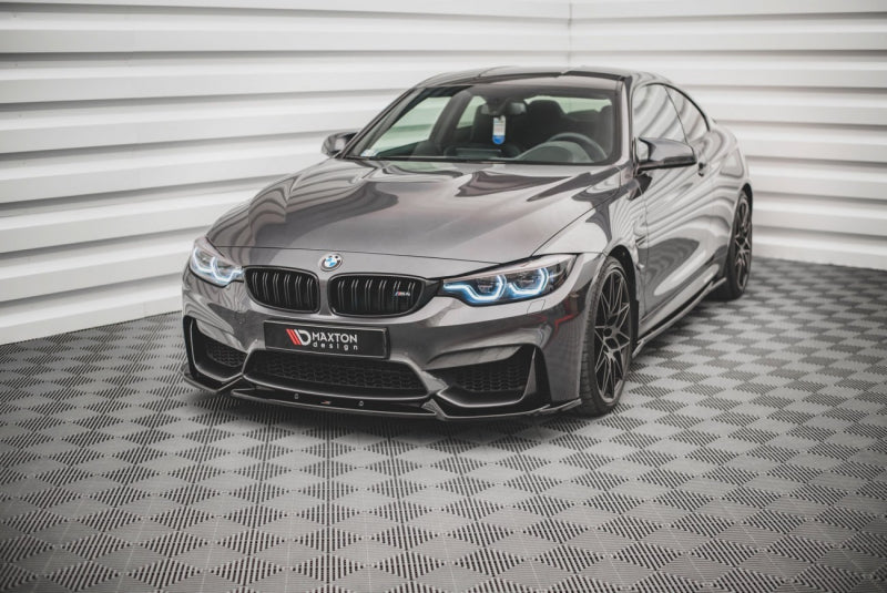 BMW M4 - MAXTON DESIGN FRONTSPOILER | FRONTLIPPE V.1 (DTC)
