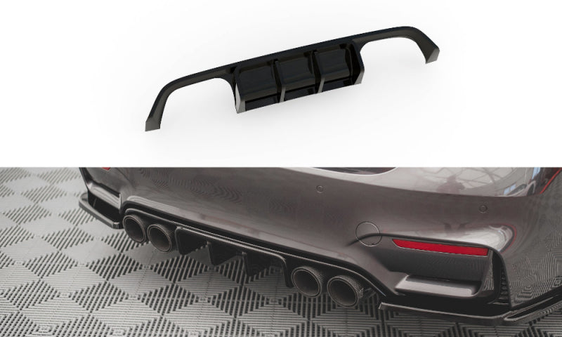BMW M4 - MAXTON DESIGN HECK DIFFUSOR