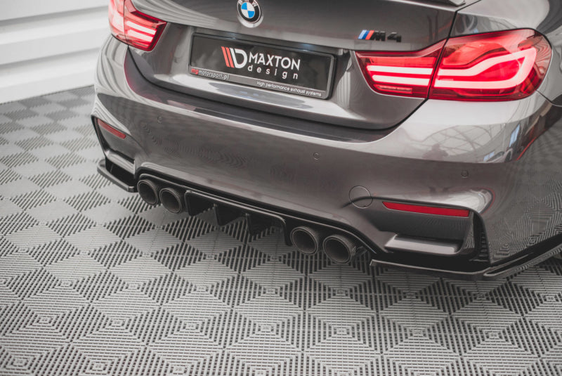 BMW M4 - MAXTON DESIGN HECK DIFFUSOR