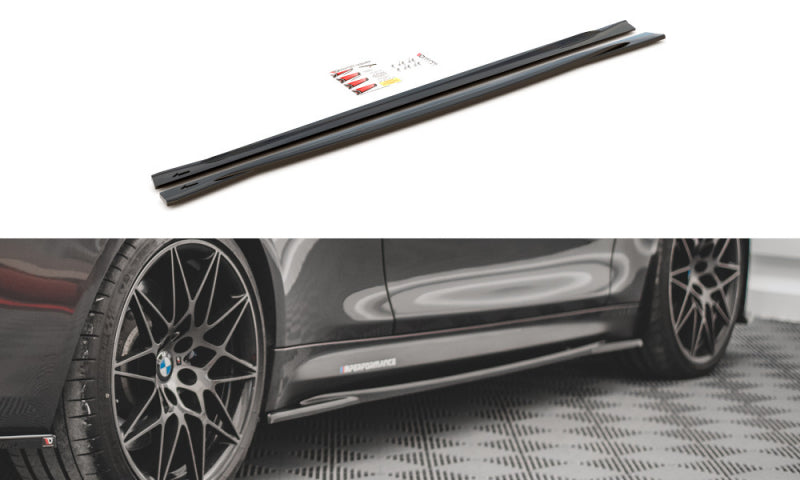 BMW M4 - MAXTON DESIGN SEITENSCHWELLER ANSATZ CUP LEISTEN