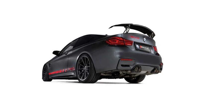 BMW M4 F82 LCI COMPETITION - REMUS DUPLEX SPORTAUSPUFF