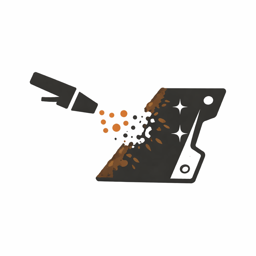 Sandstrahlen für Fahrzeugteile | Rost und Beschichtungen entfernen