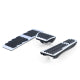 BMW E21 E30 E36 E46 X1 ALU PERFORMANCE PEDALEN SET SLIP ON V.1