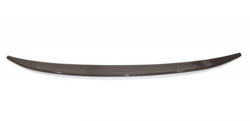 BMW E92 COUPE - RACE OPTIK CARBON HECKLIPPE Artikel #: [E92C-HL-CARB-RL]