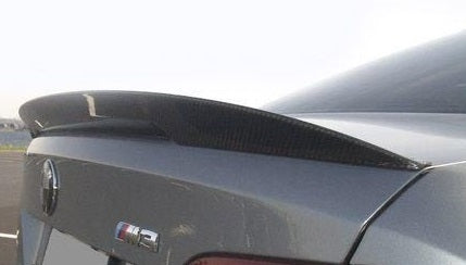 BMW E92 COUPE - RACE OPTIK CARBON HECKLIPPE Artikel #: [E92C-HL-CARB-RL]