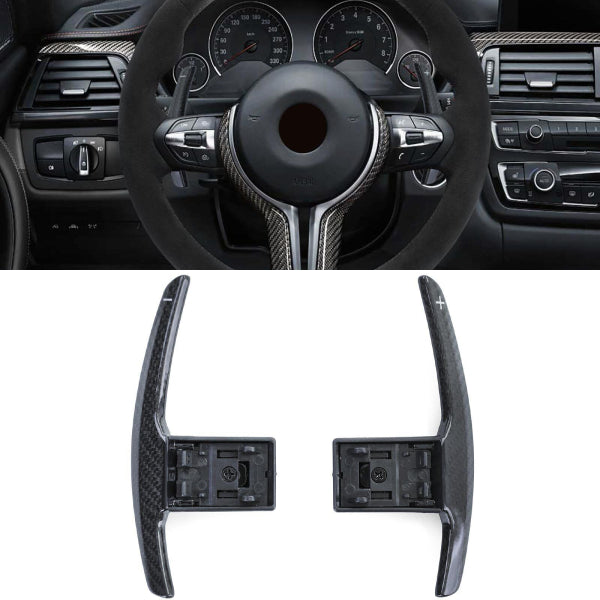 BMW M2 M3 M4 CARBON SCHALTWIPPEN ZUM AUSTAUSCH V.1