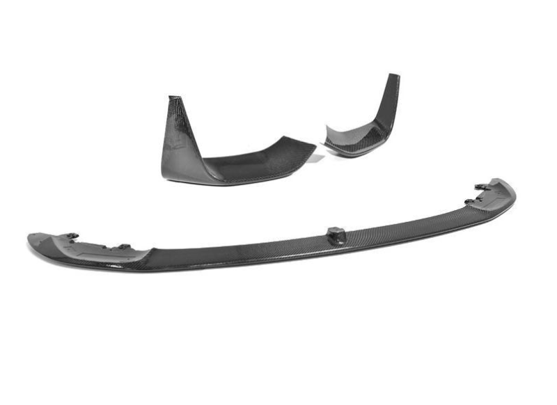 BMW M4 - CARBON FRONT SPOILER M PERFORMANCE OPTIK & FLAPS