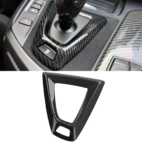 BMW M3 M4 CARBON SCHALTRAHMENABDECKUNG COVER