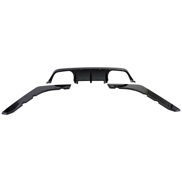 BMW M4 - M PERFORMANCE OPTIK HECK DIFFUSOR SET