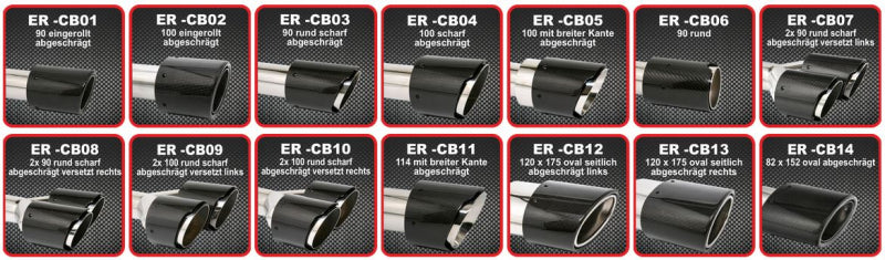 BMW 330i - 325 i FMS Ø 70MM SPORTAUSPUFF