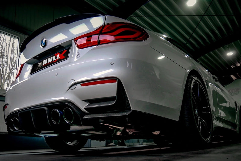 BMW M4 F82 - EGO-X Ø 70MM DUPLEX SPORTAUSPUFFANLAGE