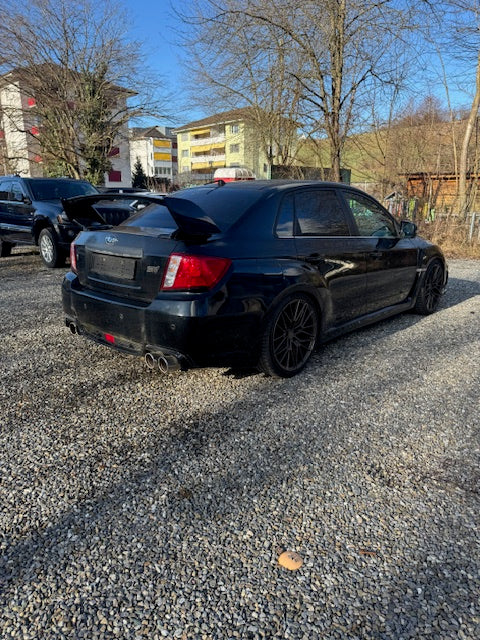 Subaru WRX STI 2.5T AWD – Frisch revidierter Motor, kompromissloser Allrad-Sportler
