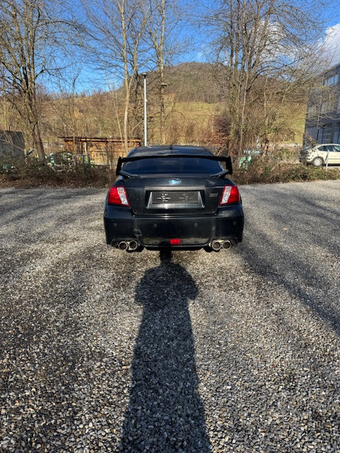 Subaru WRX STI 2.5T AWD – Frisch revidierter Motor, kompromissloser Allrad-Sportler