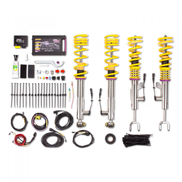 BMW M3 E90  E92 - KW DDC GEWINDEFAHRWERK (10-40|5-35)