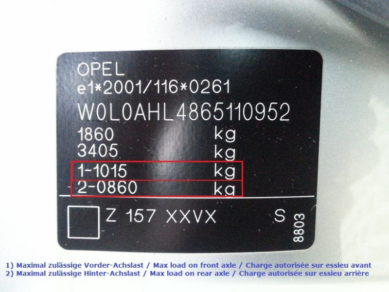 BMW E90 LIMOUSINE - KW GEWINDEFAHRWERK V3 (30-60|25-55)