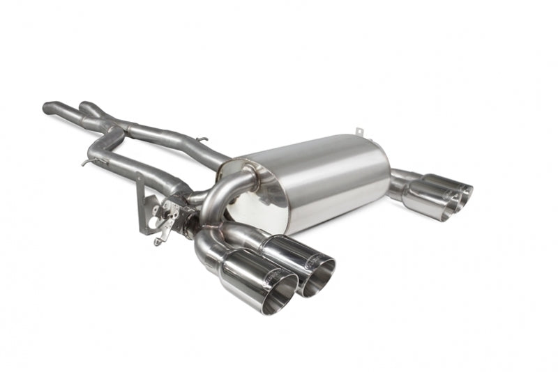 BMW M4 F82 - DUPLEX AUSPUFF ANLAGE AB KAT