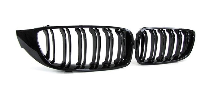 BMW M4 - SPORTGRILL GLANZ M PERFORMANCE OPTIK