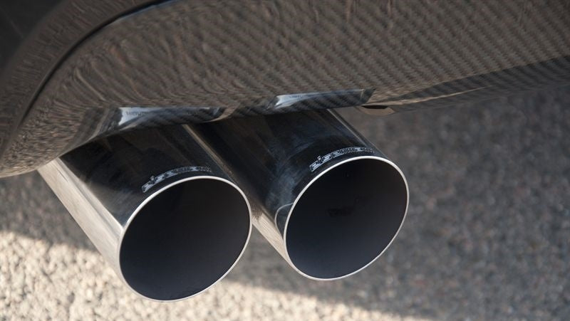 BMW E90 LIMOUSINE - DIFFUSOR (CARBON) M-PAKET