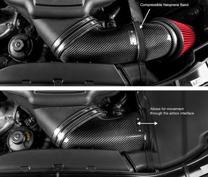 BMW M3 GTS (331kW) - EVENTURI CARBON LUFTANSAUGSYSTEM EVE-E9X-CFM-INT